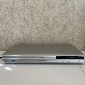 Toshiba Metallic Gray DVD Player SD-K730SU Digital Cinema Works no remote